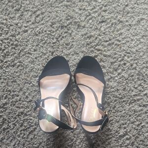 Elegant Black Women's Heels